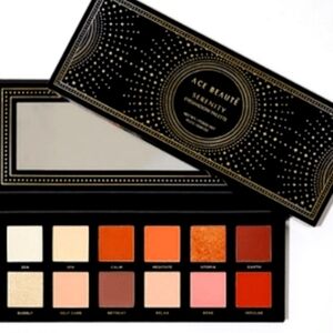 Ace Beaute Serenity Eyeshadow Palette - 12 Vibrant Shades. Brand New